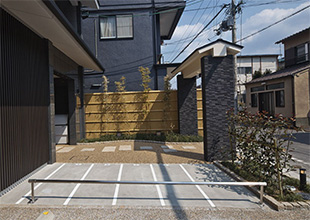 バイク置場