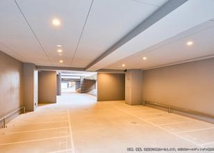 バイク駐輪場