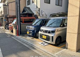 カーシェアステーション