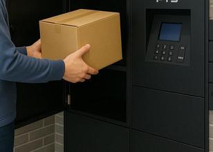 荷物はすぐ受けとる