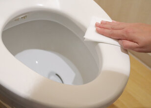 確実に拭き取る
