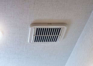 使用中は換気