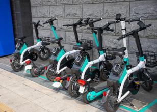 シェアサイクルポート