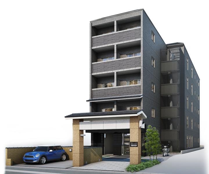 ベラジオ 堀川今出川─パース