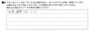 R.A様/20代/女性