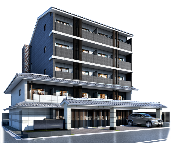 べラジオ 堀川今出川Ⅱ　パース
