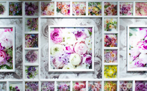 Flower Wall