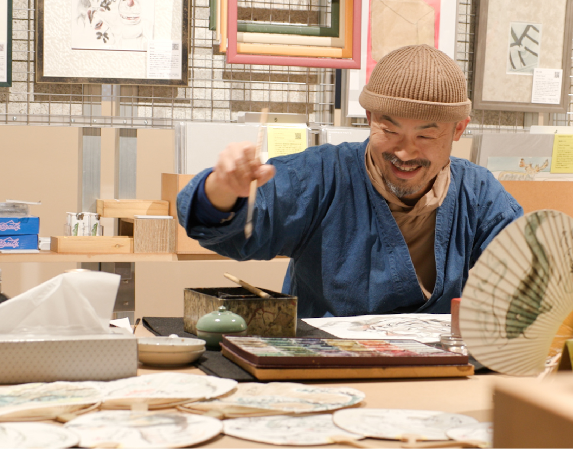 インタビュー 冬奇氏