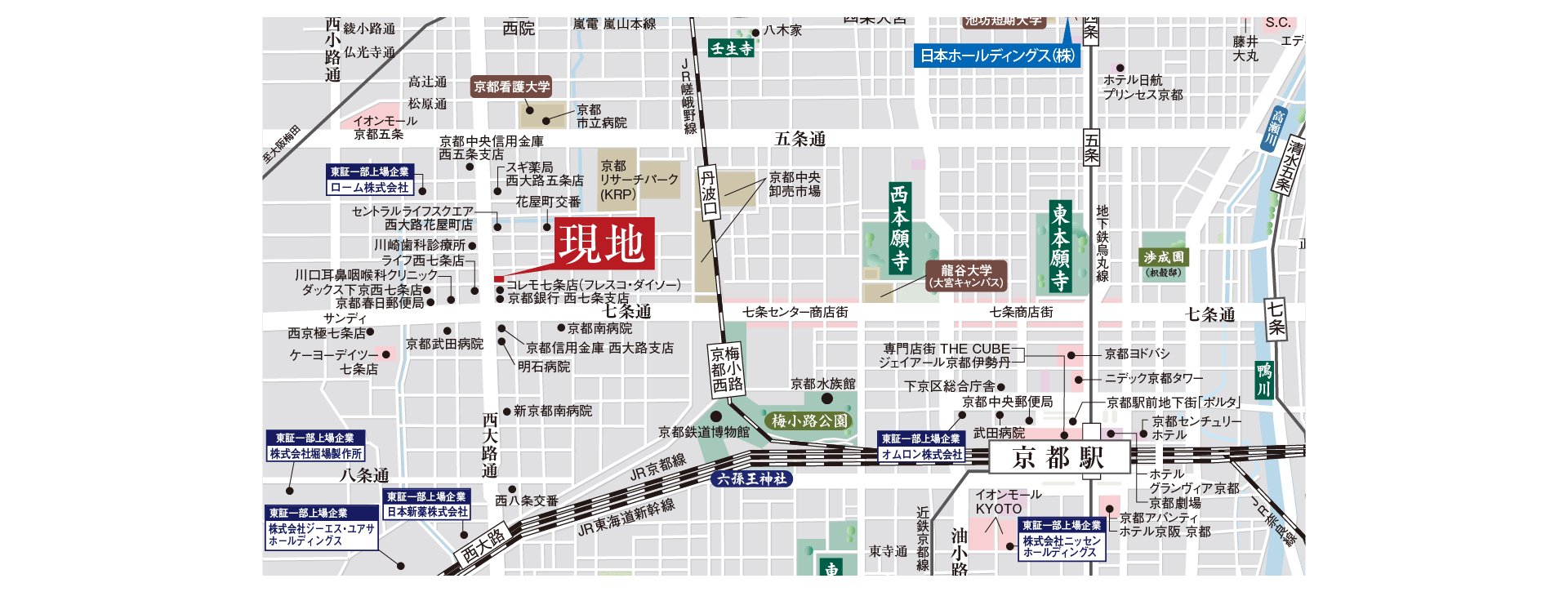 現地MAP