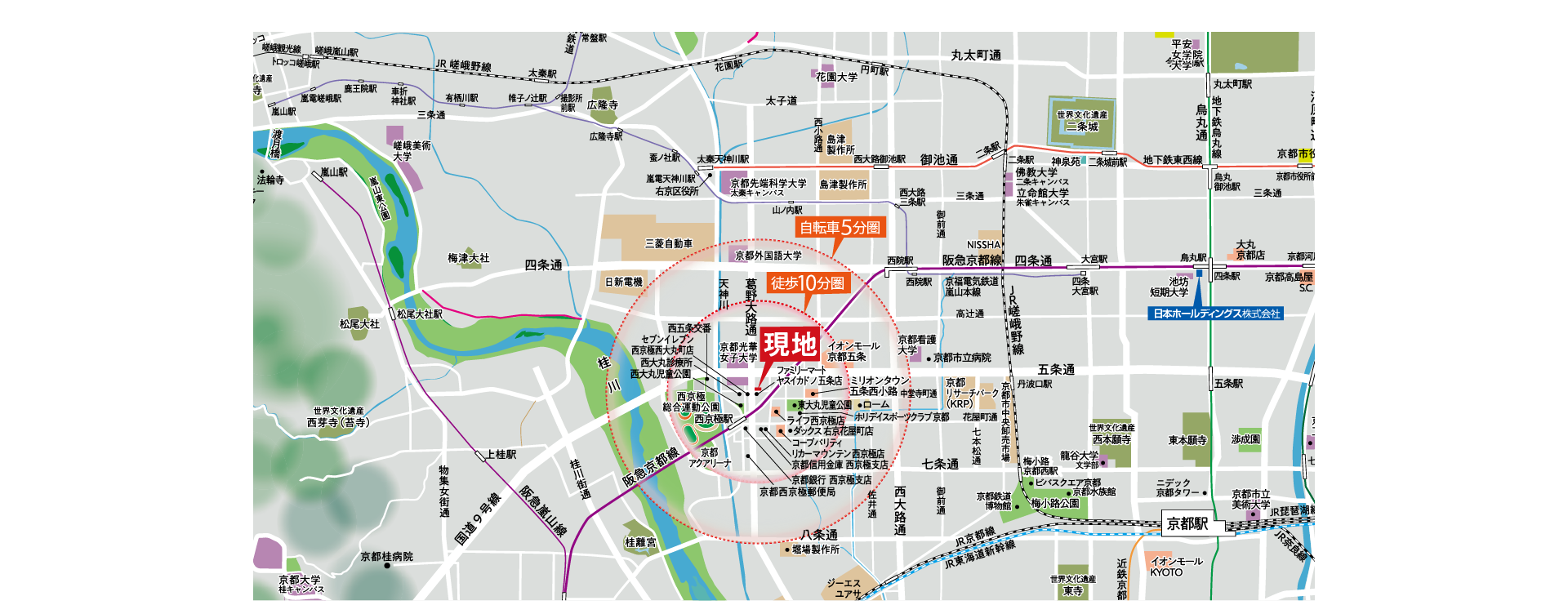 現地MAP