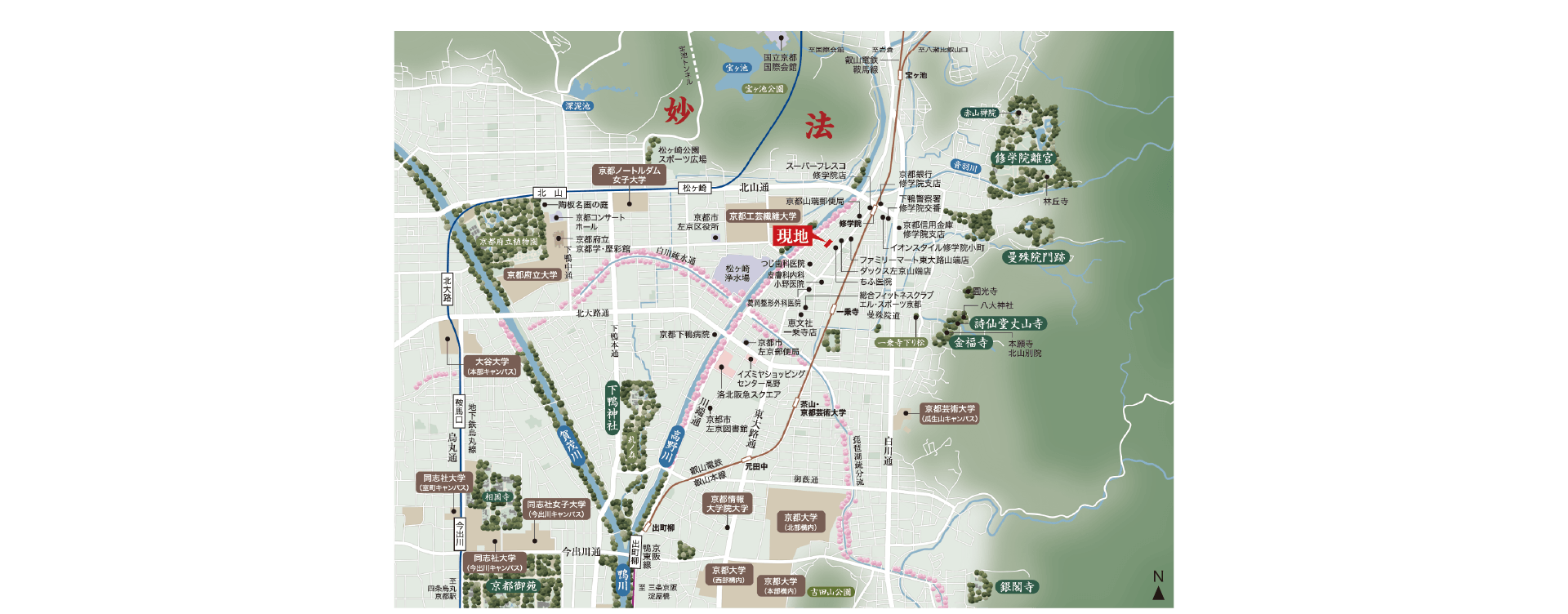 現地MAP