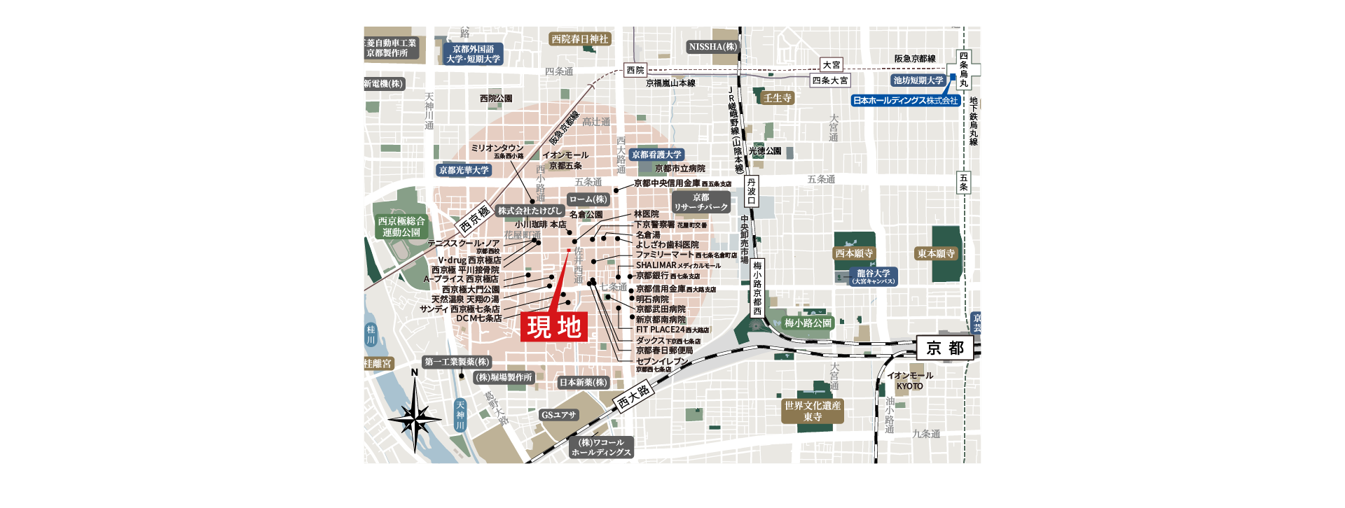 現地MAP
